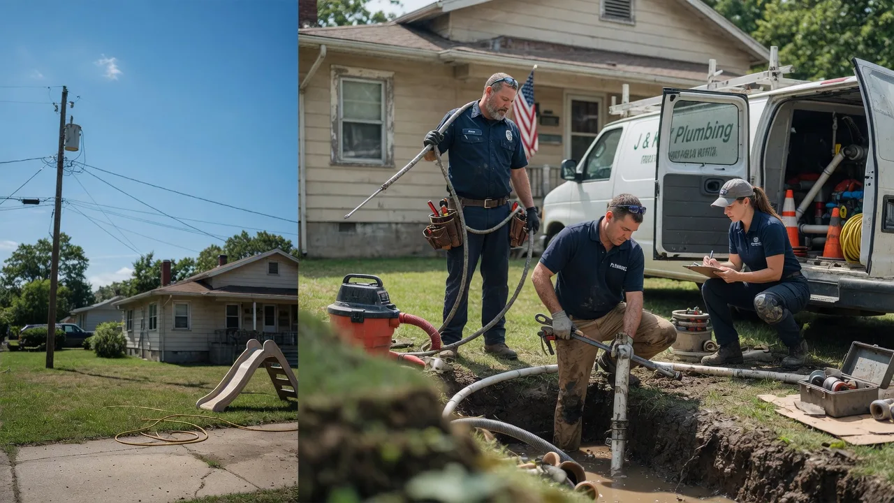 Drain Cleaning in Woodlawn, VA near me